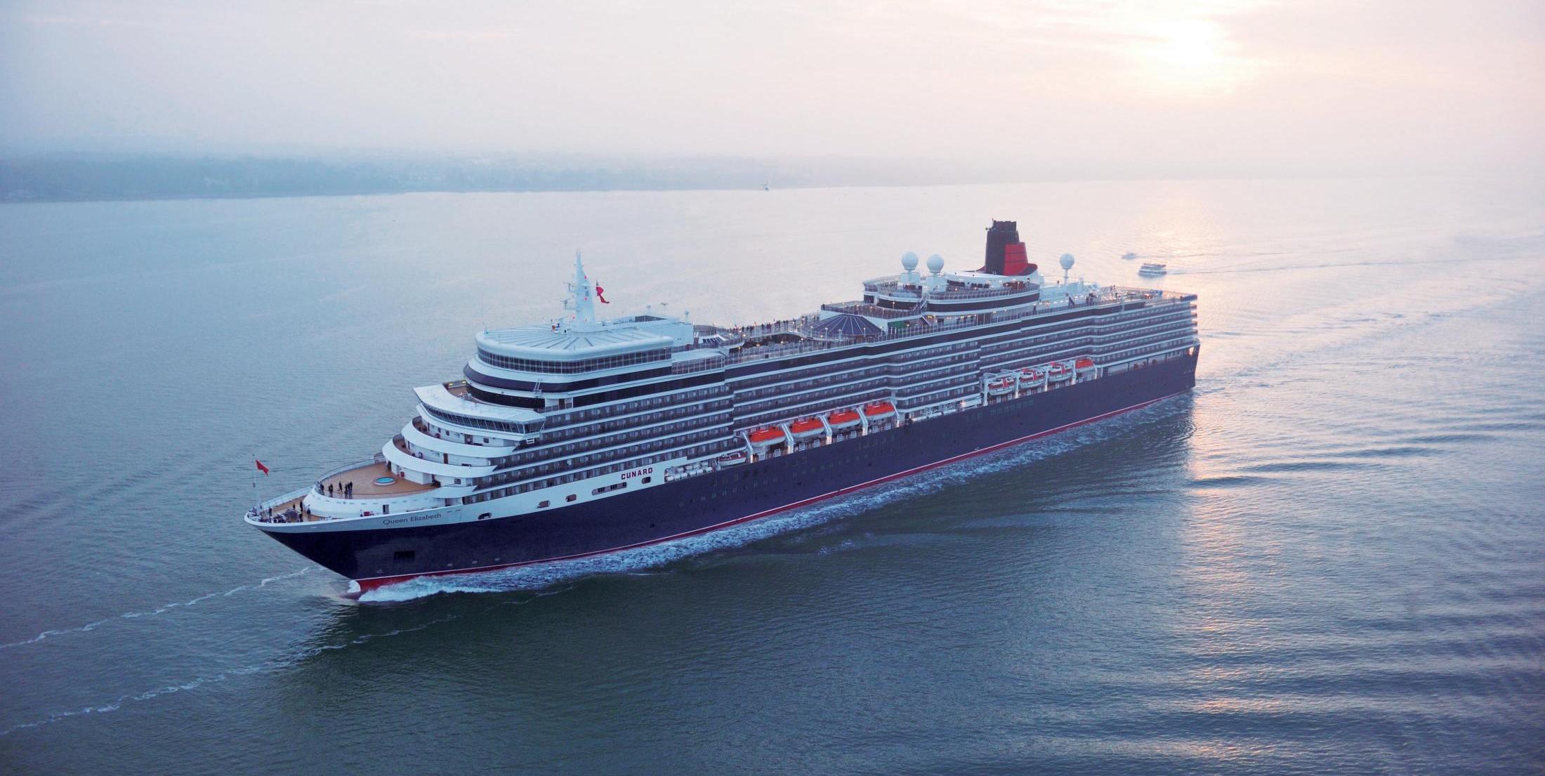 queen elizabeth cruises from southampton