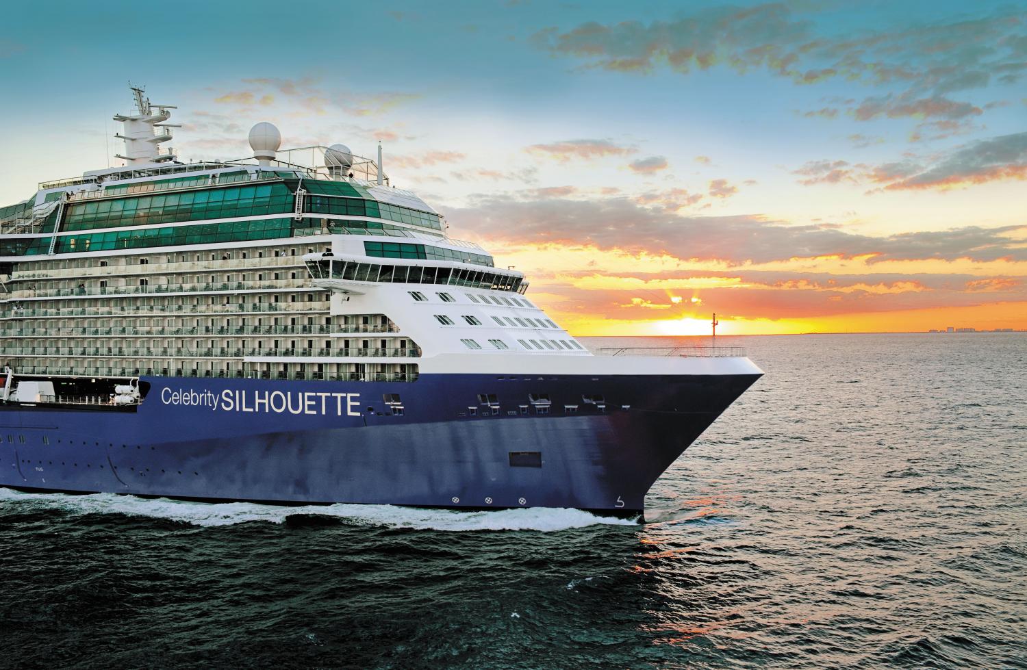 Celebrity Silhouette Southampton Cruise Centre