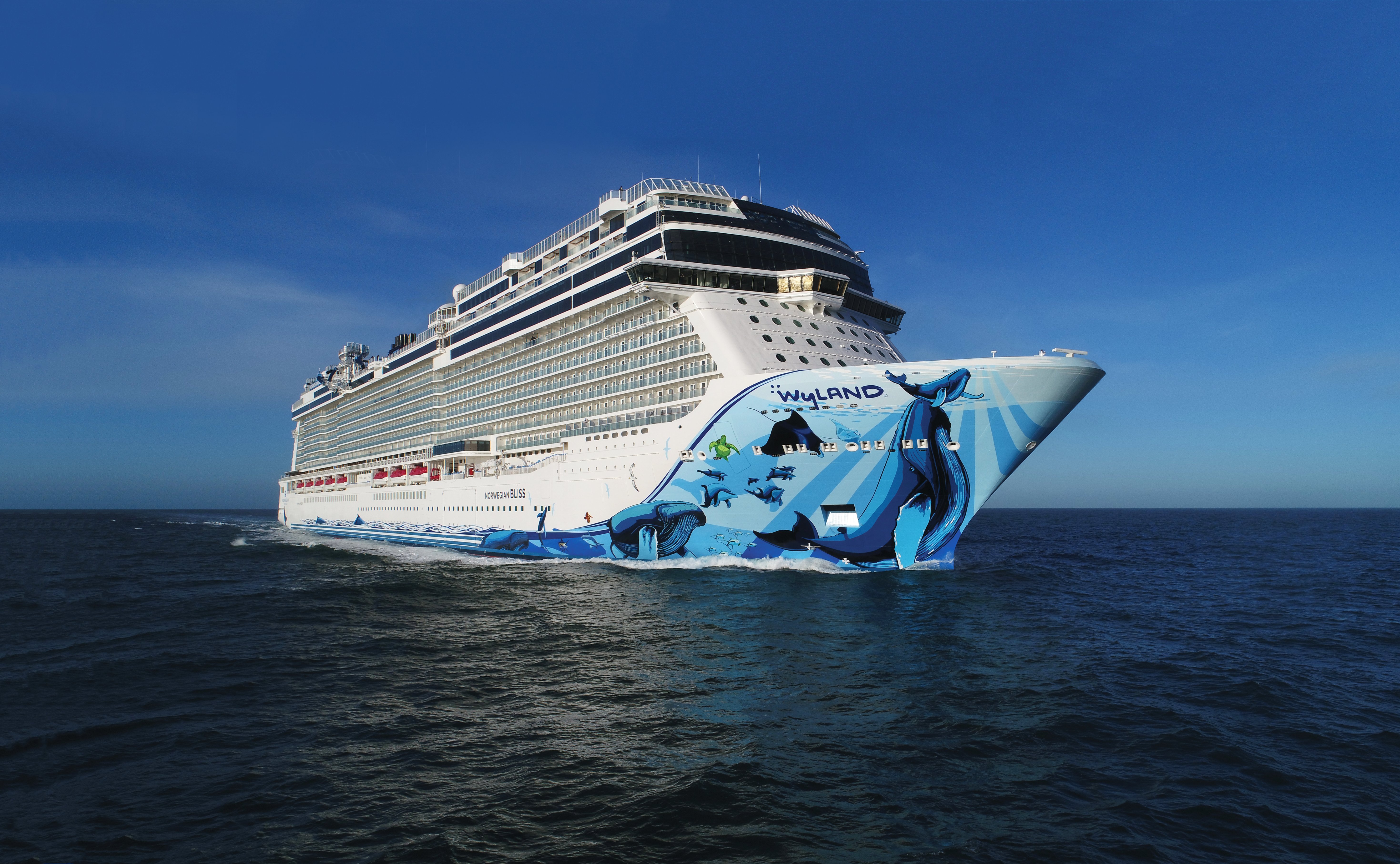 Alaska Seattle Norwegian Bliss 24 05 2025 Southampton Cruise Centre