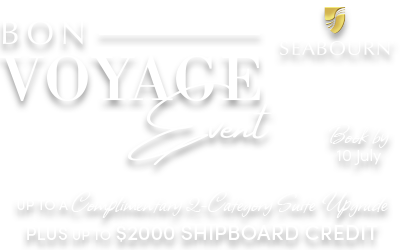 Seabourn Cruise Deals