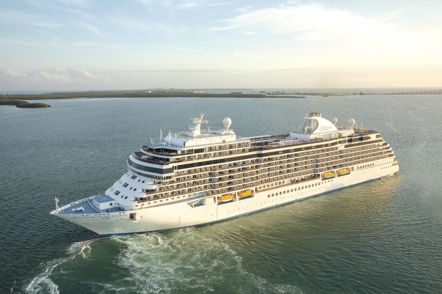 Regent Seven Seas Cruises - Southampton Cruise Centre