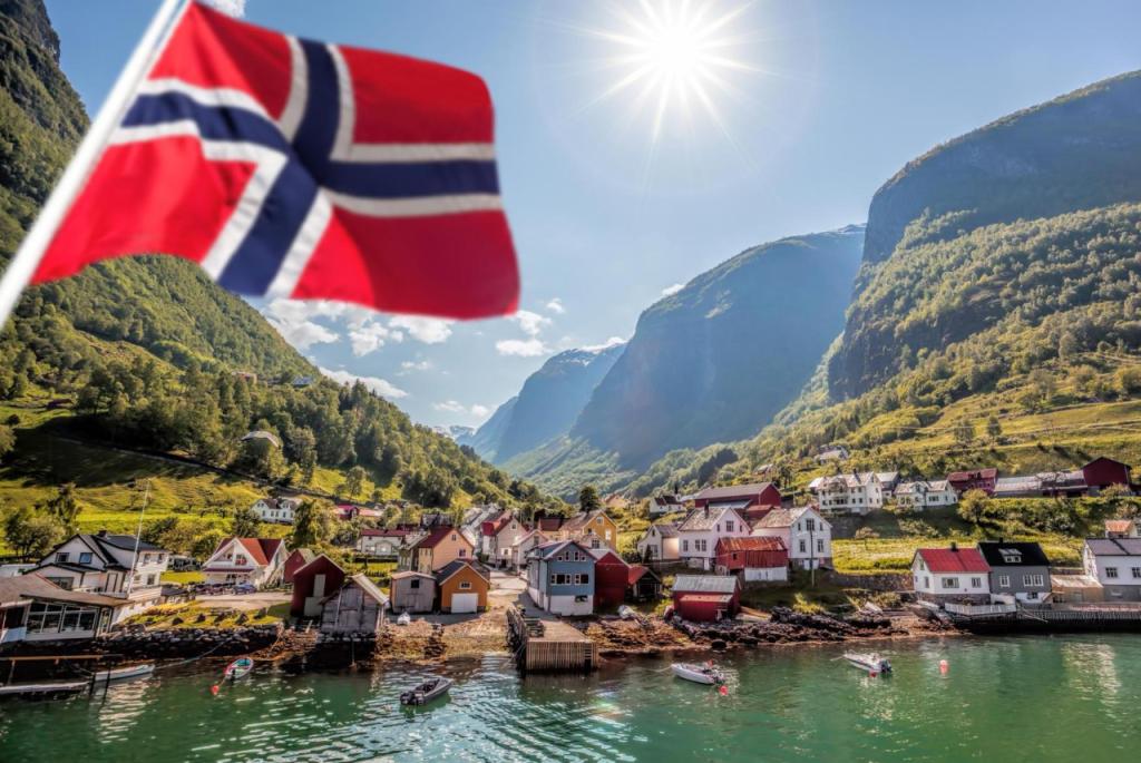 cruise norwegian fjords 2024