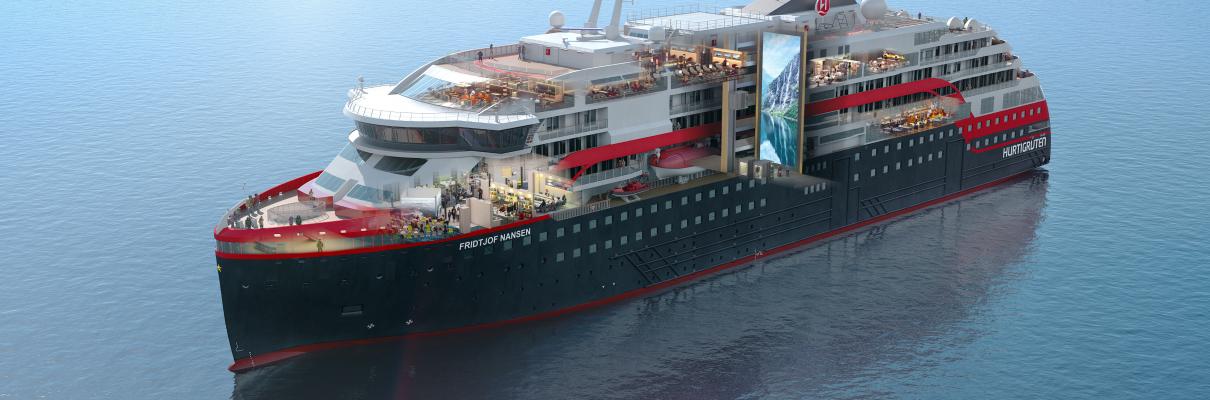 Hurtigruten’s Newest Ship Offers UK Showcase