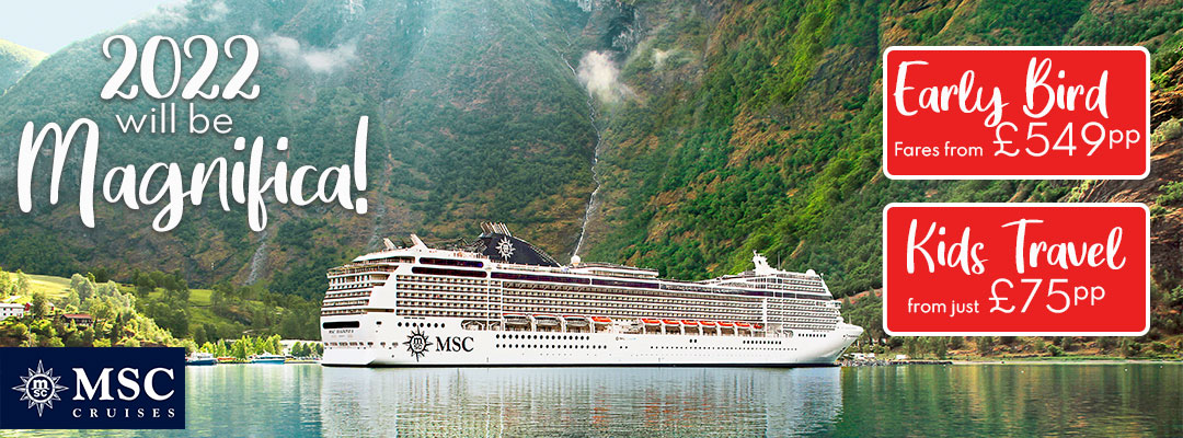 MSC Magnifica Returns To Southampton In 2022