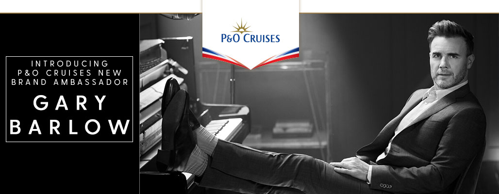 Meet P&O Cruises New Brand Ambassador – Gary Barlow