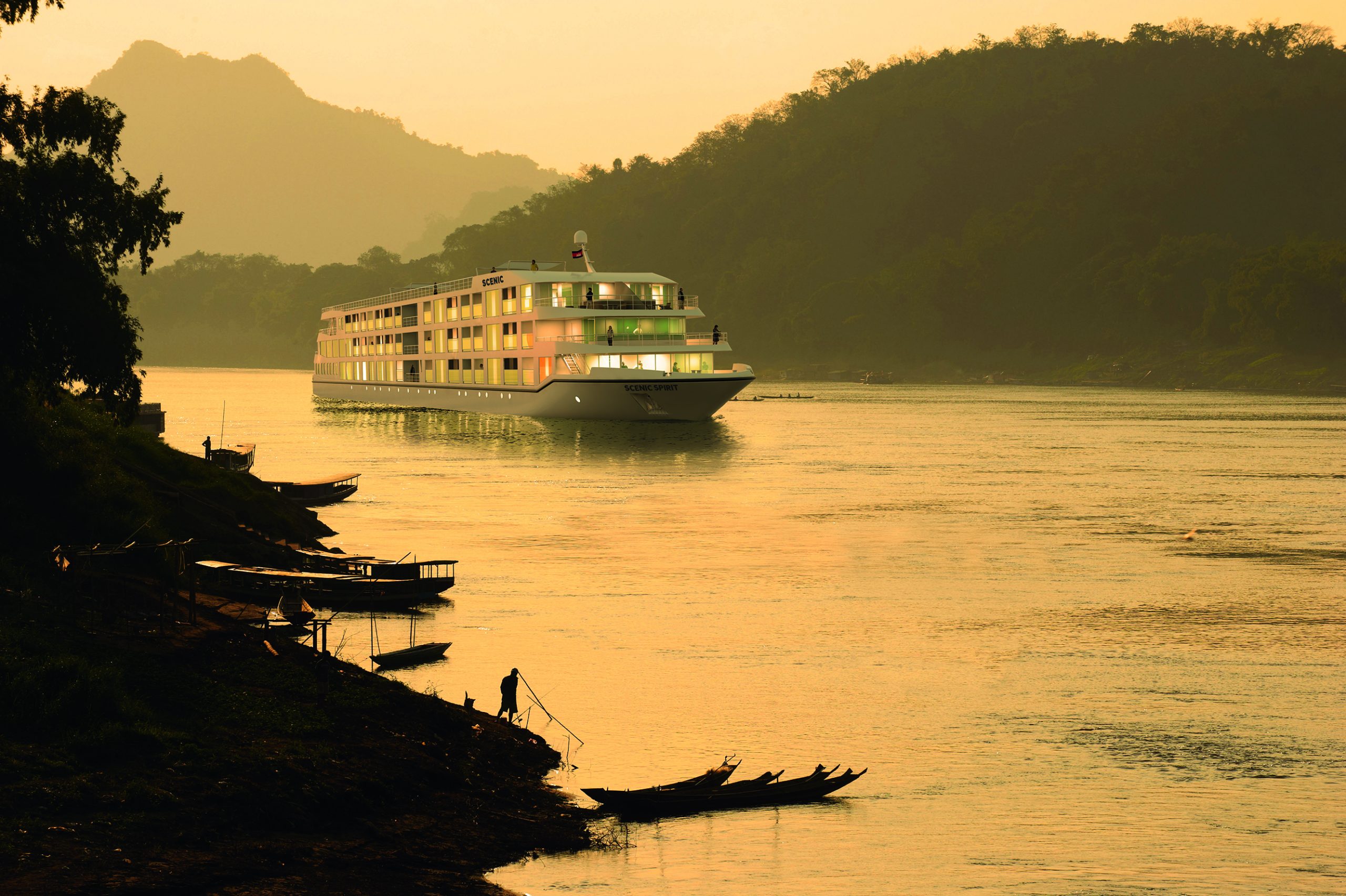 scenic river cruises asia