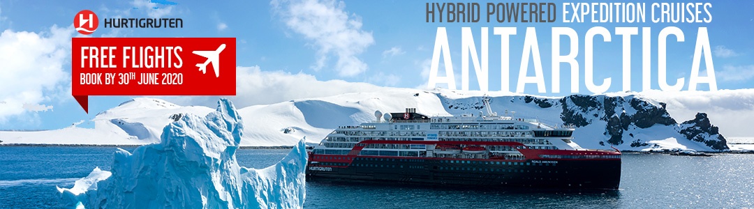 Hurtigruten – Free Flights to Antarctica