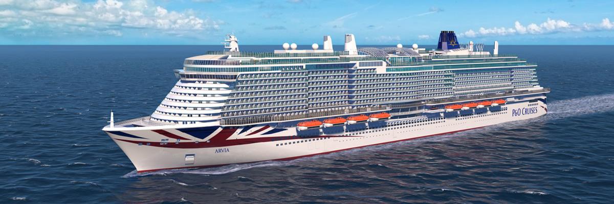 P&O Cruises Release Details For New Ship Arvia