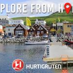 Hurtigruten Start Adventures from Liverpool & Portsmouth