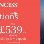 Princess Cruises Offers UK Seacations This Summer