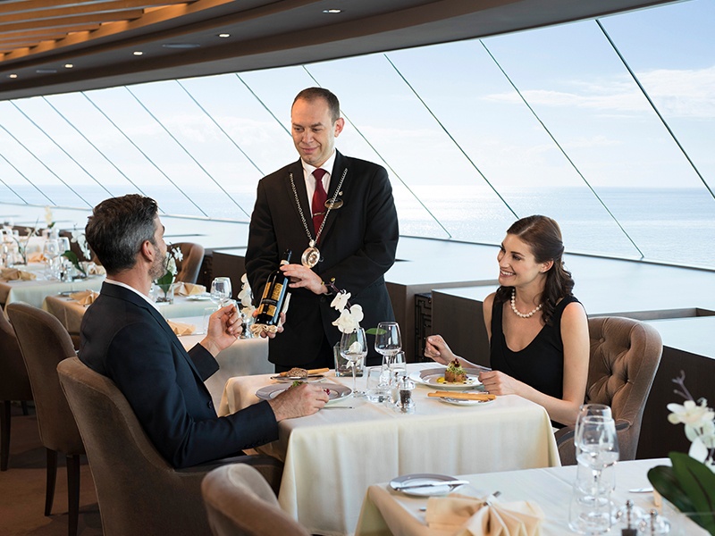 Msc Yacht Club Dining Room Video