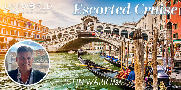 Uniworld Venice River Po Escorted John Warr