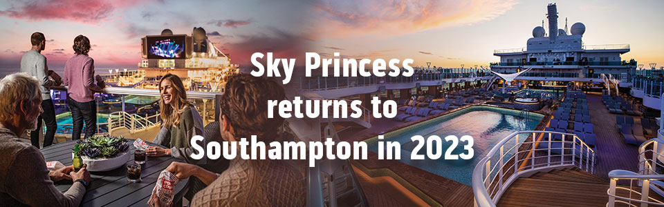 princess cruises from southampton september 2023