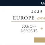 Oceania Cruises 2023 Europe & North America Collection