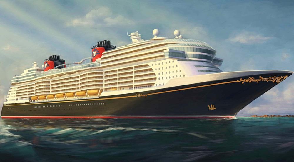 Disney Wish Southampton Cruise Centre