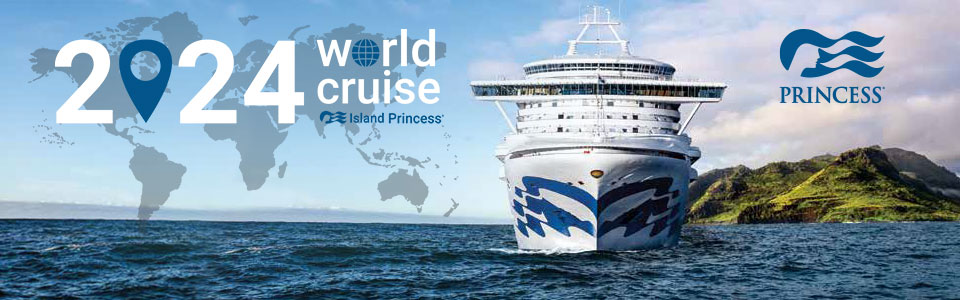 Princess 2024 World Cruise Now on Sale