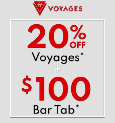 Virgin Voyages Cruise Sale