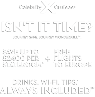 Celebrity Cruises Deals from Southampton