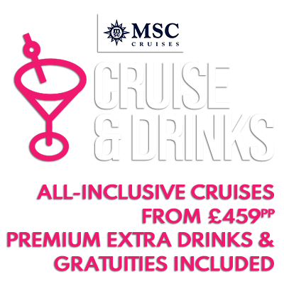 MSC Cruises Drinks Deal
