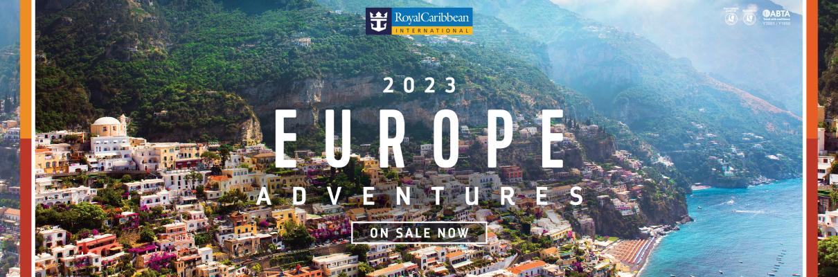 Royal Caribbean – Europe 2023 Cruises
