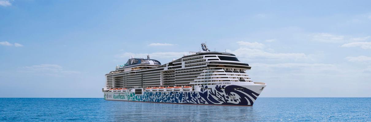 MSC Euribia - Southampton Cruise Centre
