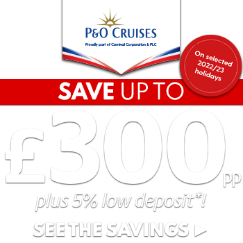 P&O Cruises offers
