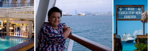 Cruising with Susan Calman Eurodam Panama Caribbean