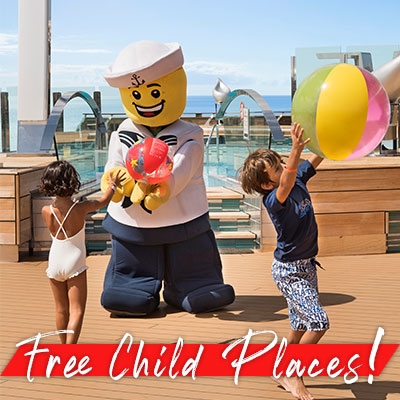 cruise deals with free child places