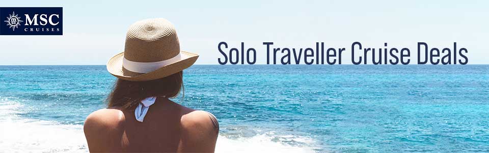 MSC Cruises Solo Traveller Deals