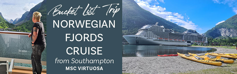 Norwegian Fjords Cruise From Southampton