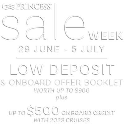 Princess Cruises Sale Week