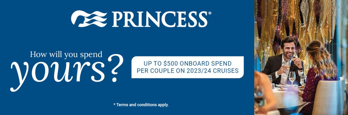 Princess Cruises from Southampton
