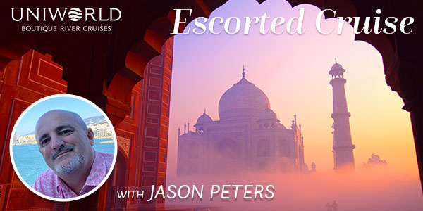 Uniworld India's Golden Triangle Escorted Jason Peters