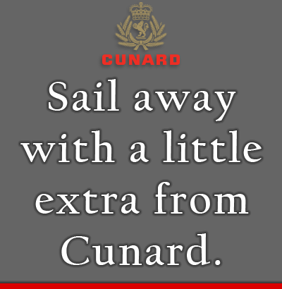 Cunard Cruise Deals from Southampton