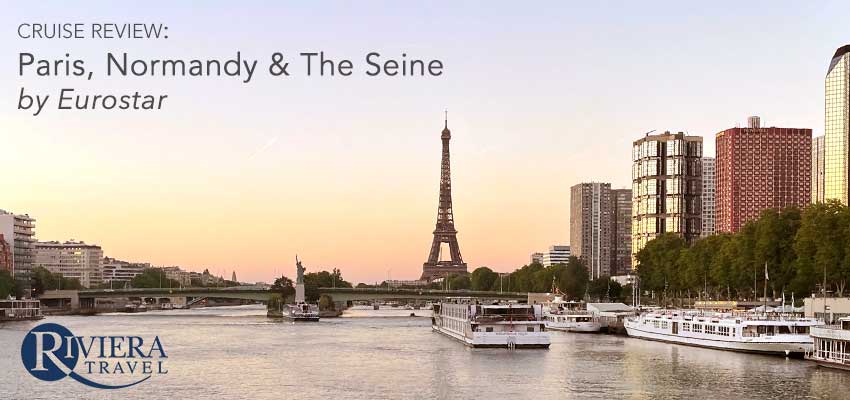 No Fly River Cruise – Paris & Normandy by Eurostar