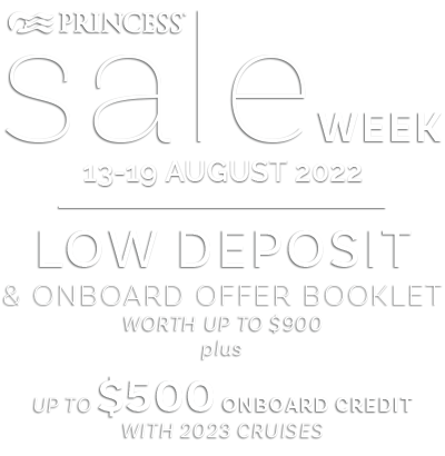 Princess Cruises Sale Week