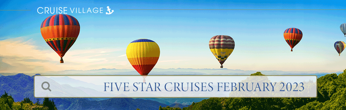 Luxury Cruises February 2023