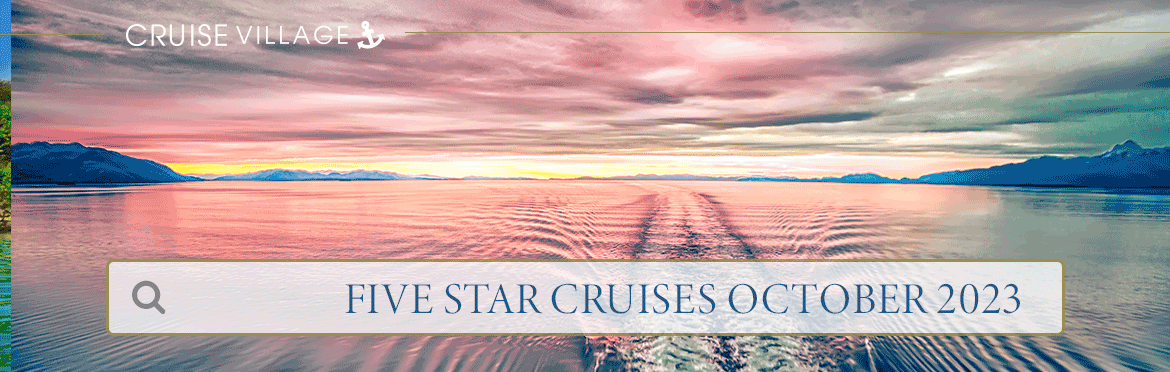 Luxury Cruises October 2023
