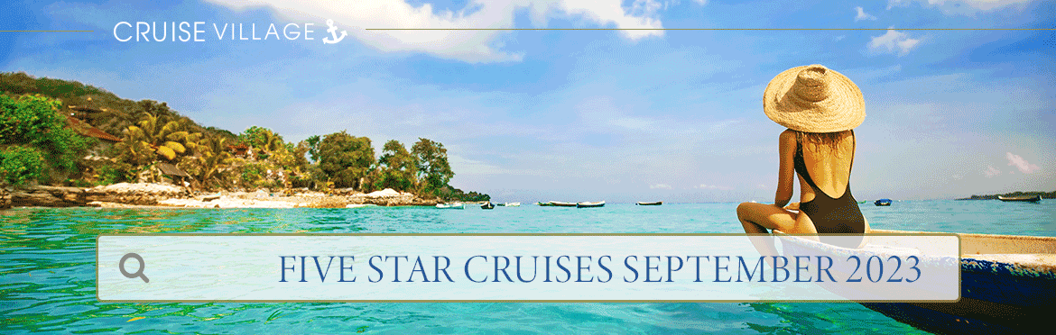 Luxury Cruises September 2023