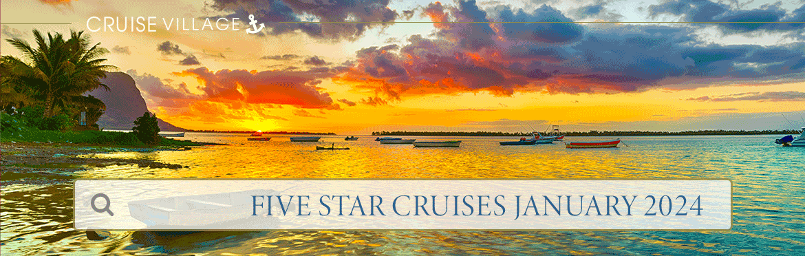 Luxury Cruises January 2024