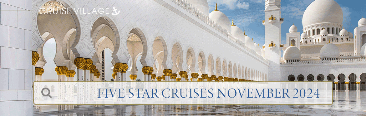 Luxury Cruises November 2024