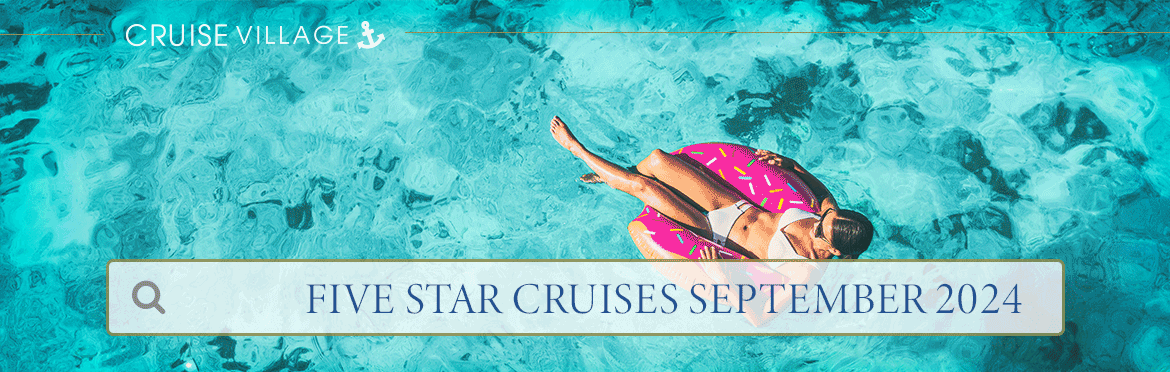 Luxury Cruises September 2024