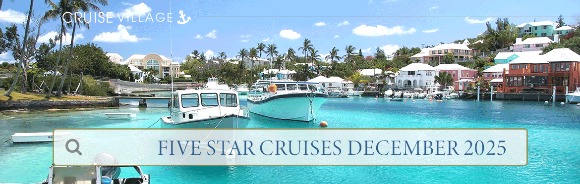Luxury Cruises December 2025