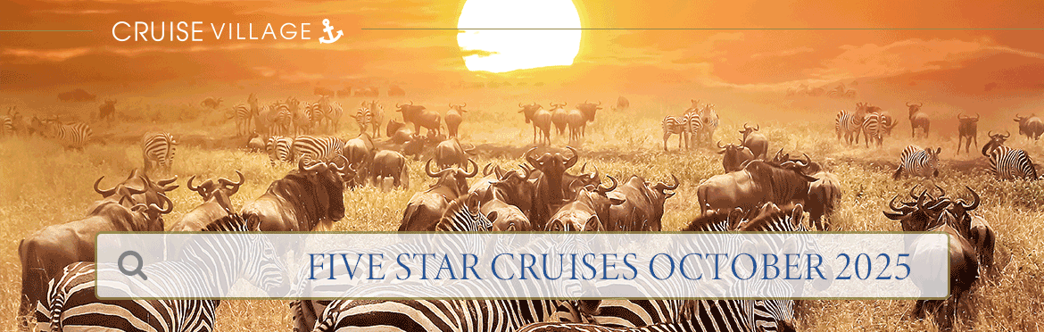 Luxury Cruises October 2025