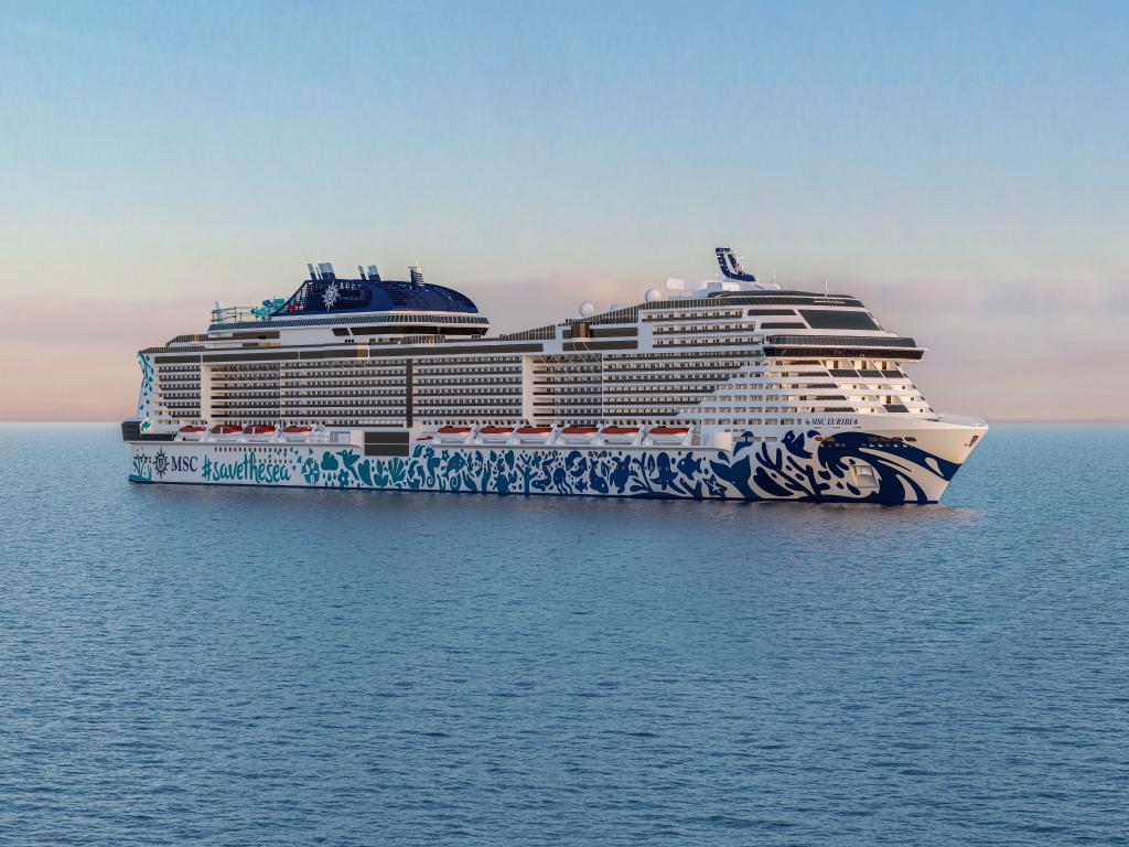 MSC Euribia Cruises from Southampton Winter 2023 & 2024