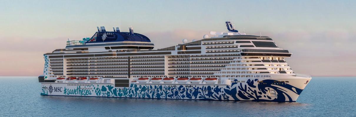 MSC Euribia Cruises from Southampton Winter 2023 & 2024