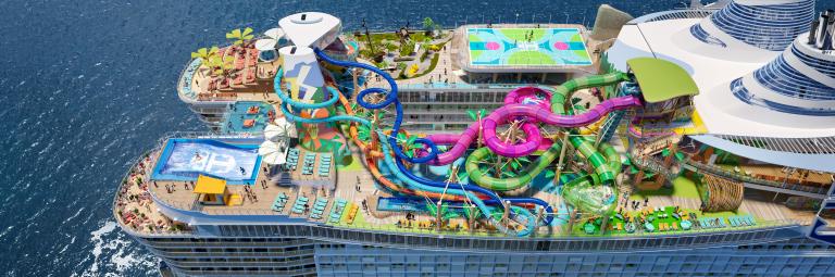 Royal Caribbean Reveals The New Icon of the Seas