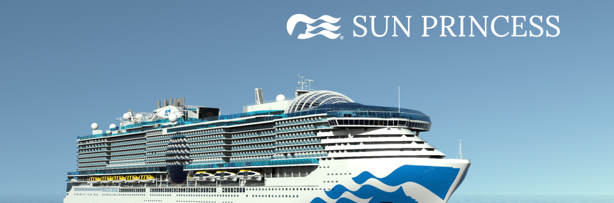 Sun Princess to sail from Southampton in 2024