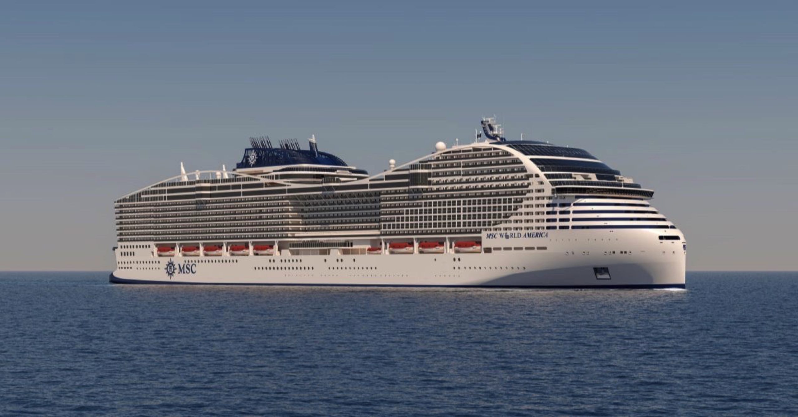 MSC World America - Southampton Cruise Centre