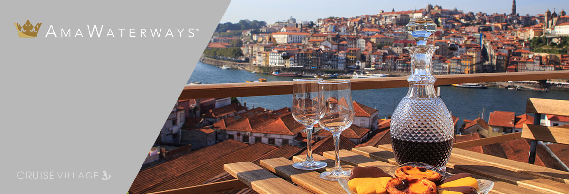 AmaWaterways Enticing Douro River Cruise